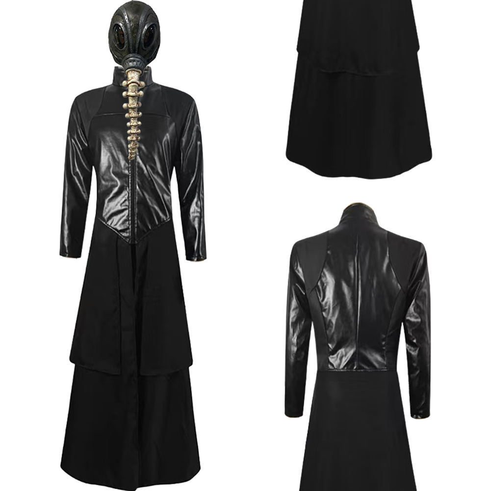 Leather Work Pants - Fantasia S2 Dream Morpheus Cosplay Masker