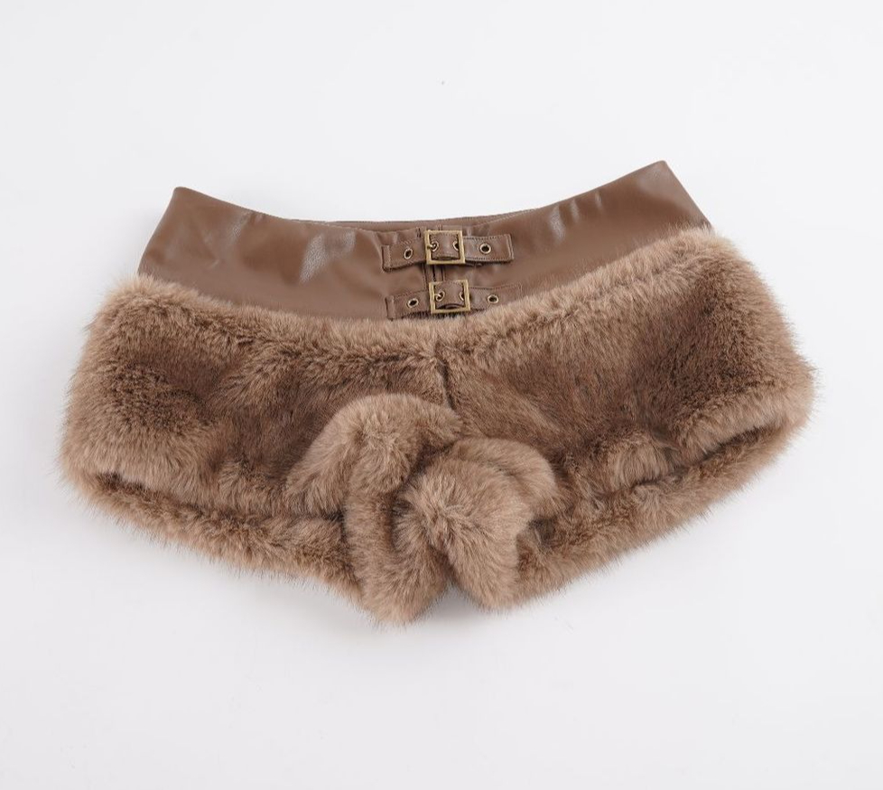 Leather Work Pants - Herfst Nieuwe Spice Girls Street Taillebandjes