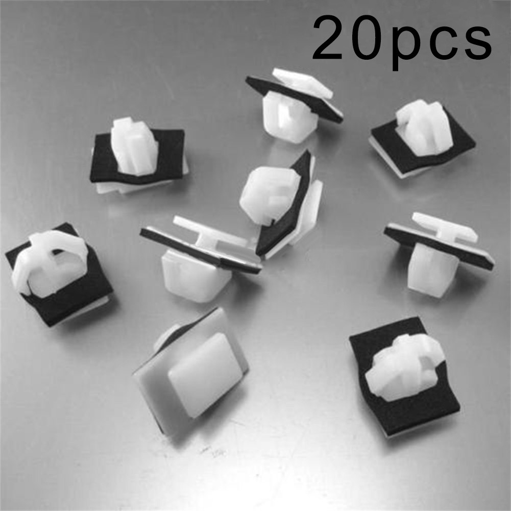 Snap Fastener Setter - 20 Stuks Nylon Gietclips Rocker Panel