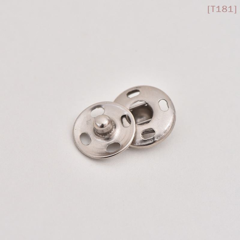 Snap Fastener Setter - Naai-haken-en-oogjes-set, opnaaibare drukknopen, DIY-kledingknopen, naaivoorzieningen, drukknopenset