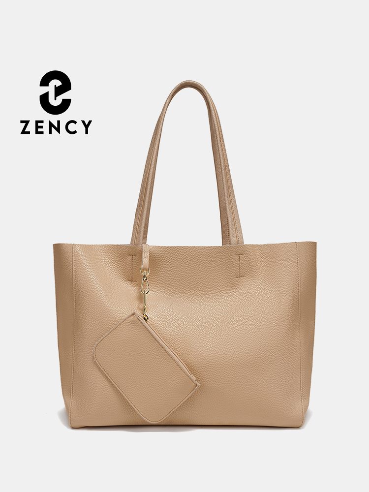 Leatherwork Workshop - Zency Echt Lederen Grote Tote Bags