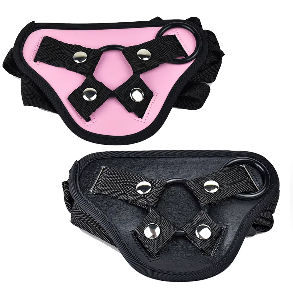 Leatherwork Belt - Nyota Lederen Strap-On Penis Dildo Verstelbare