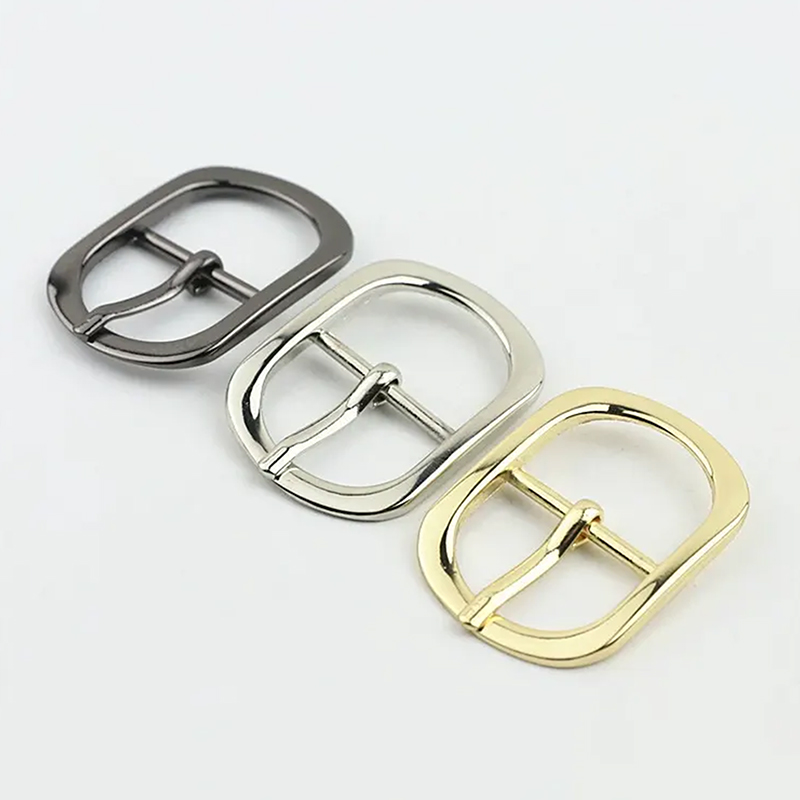 Belt Buckle Blank - 5 stuks duurzame metalen riemgespen 12/18/25mm