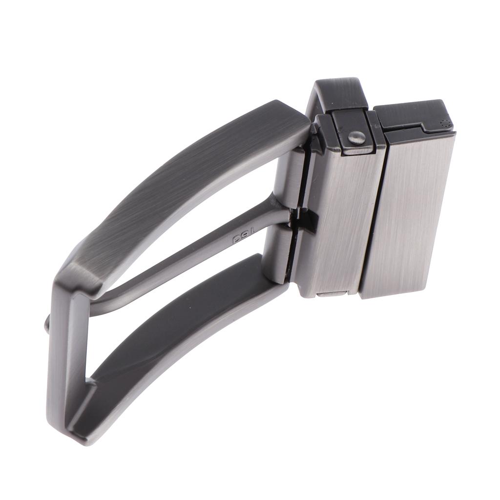Belt Buckle Blank - Heren Omkeerbare Riem Gesp Vervanging Retro