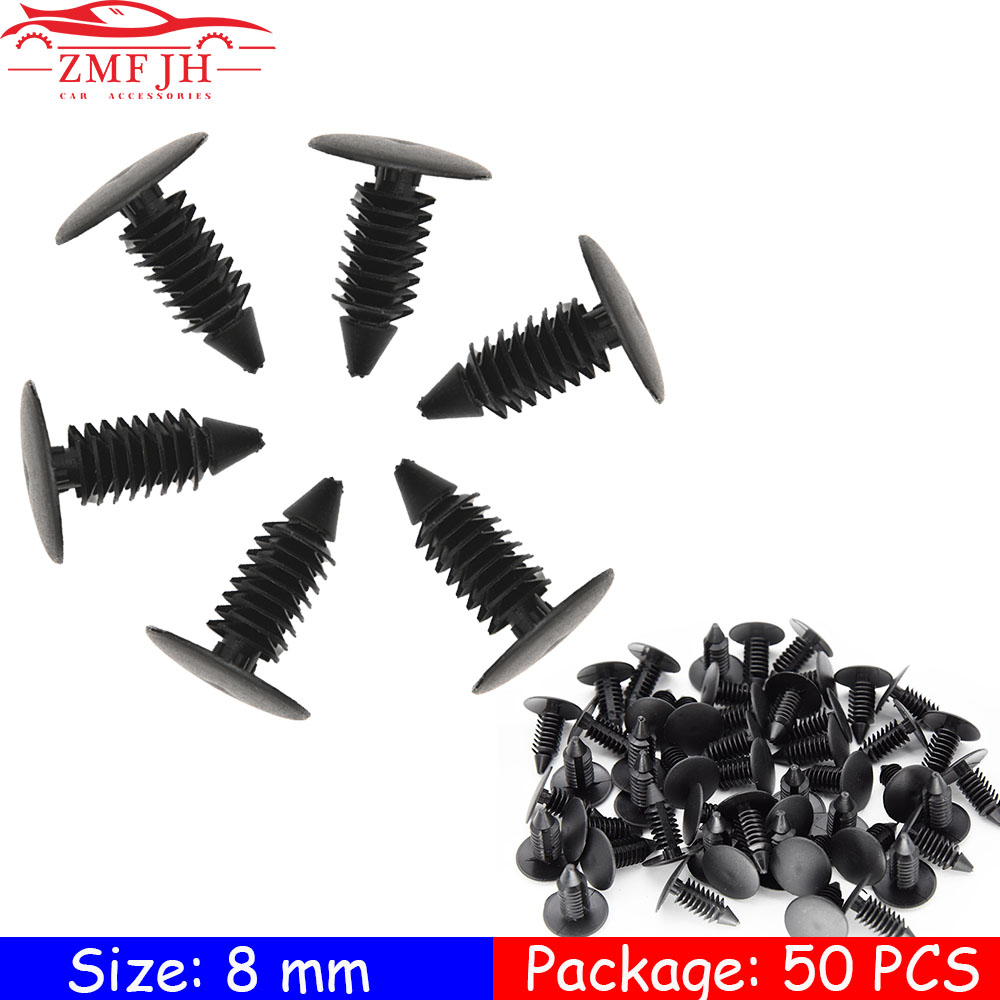 Snap Fastener Setter - 50PCS Auto Fastener 8mm Gat Nylon