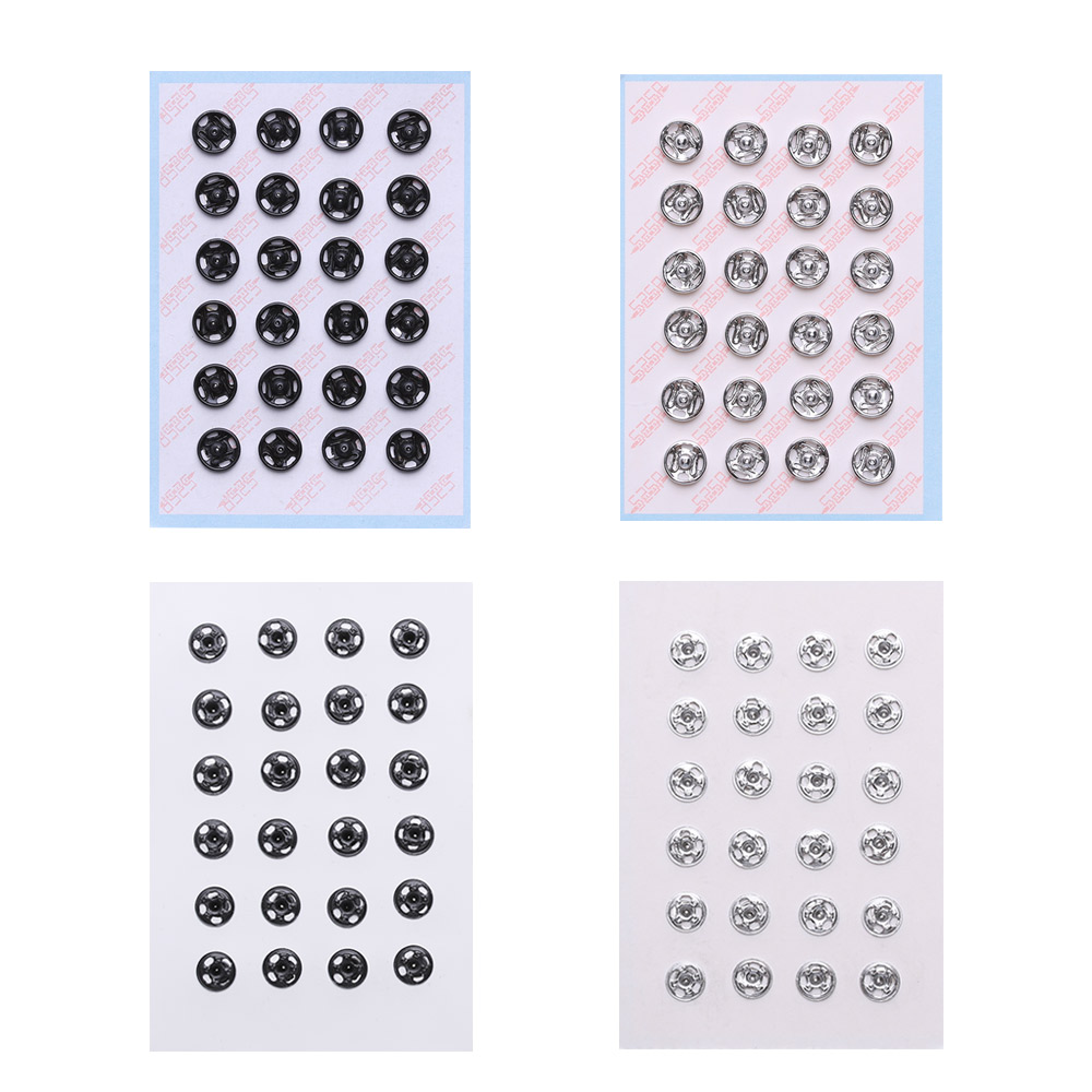 Snap Fastener Setter - 24 Stuks 6 Mm Mini Knop