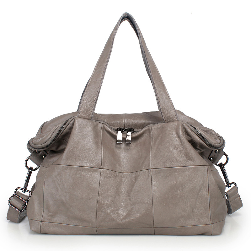 Leatherwork Workshop - Draagtas met grote capaciteit voor dames