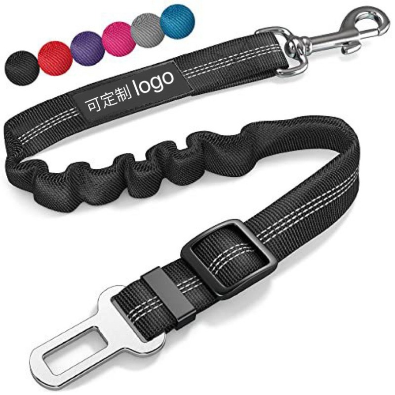Snap Fastener Setter - Inklapbare hondenautogordelset met verstelbare veiligheidsgordel, nylon