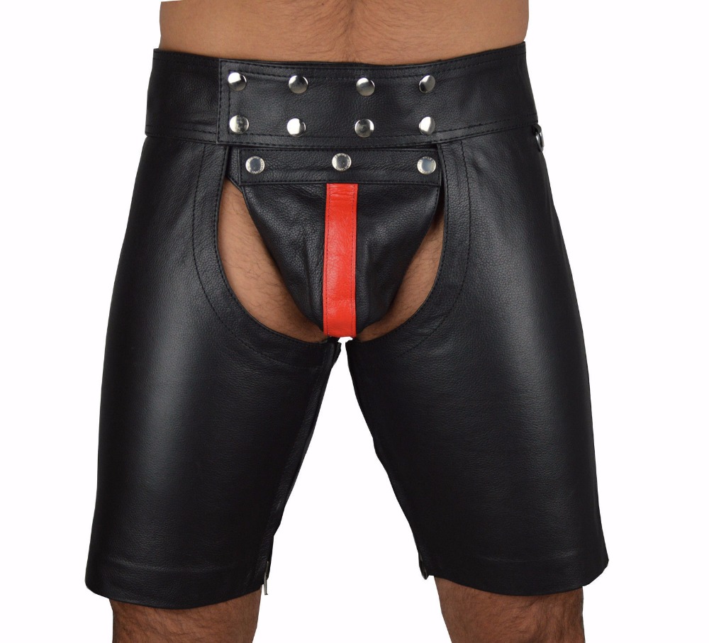Sexy Lingerie Nieuwe Hot Zwart - Leather Work Pants recensie en prijs