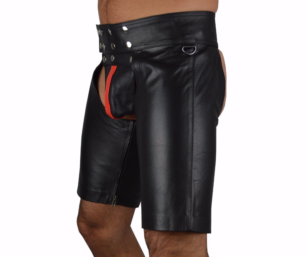 Sexy Lingerie Nieuwe Hot Zwart - Leather Work Pants recensie en prijs