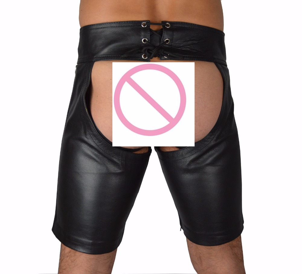 Sexy Lingerie Nieuwe Hot Zwart - Leather Work Pants recensie en prijs