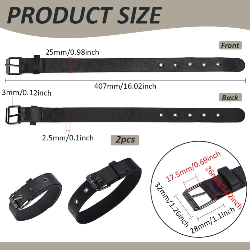 2 stuks traditionele kiltverle - Belt Buckle Blank recensie en prijs