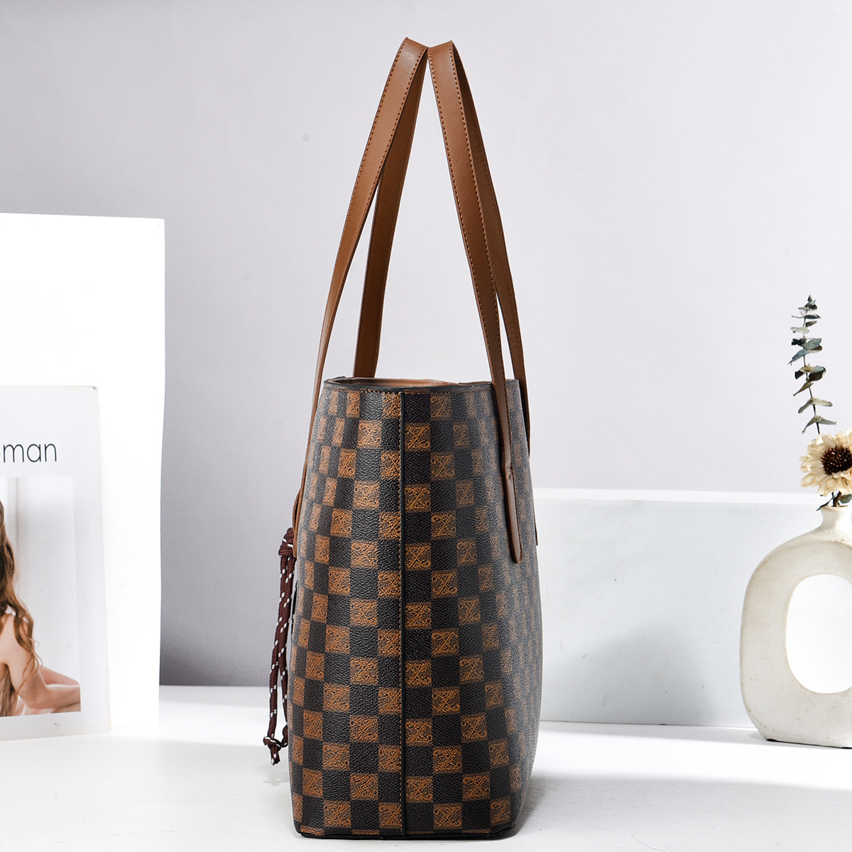 Tote Bags PU lederen portemonn - Leatherwork Workshop recensie en prijs