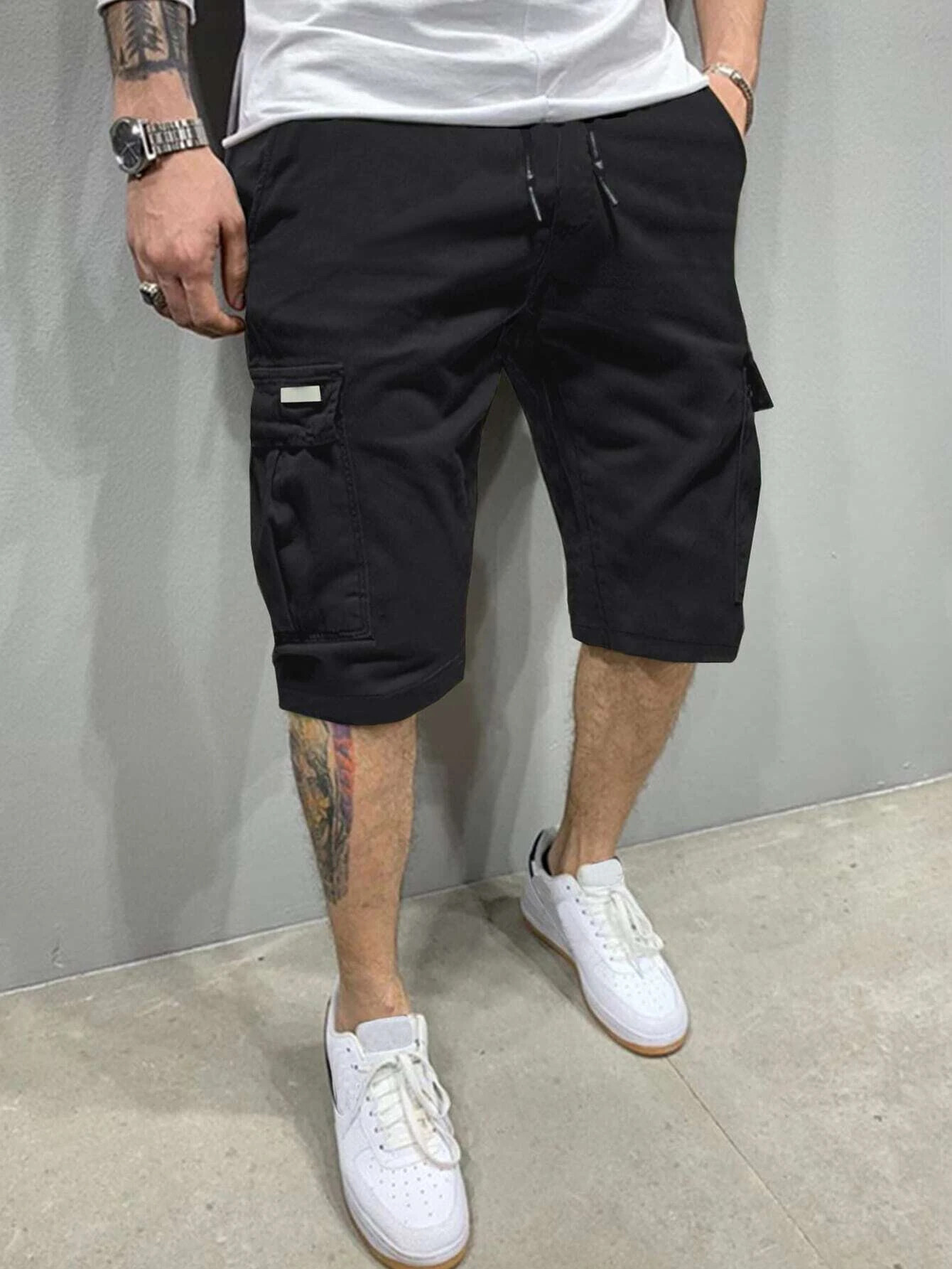 Zomerse cropped herenbroeken,  - Leather Work Pants recensie en prijs