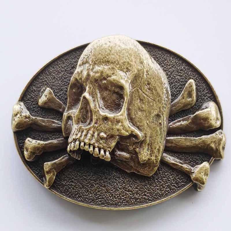 Klassieke schedelserie riemges - Belt Buckle Blank recensie en prijs