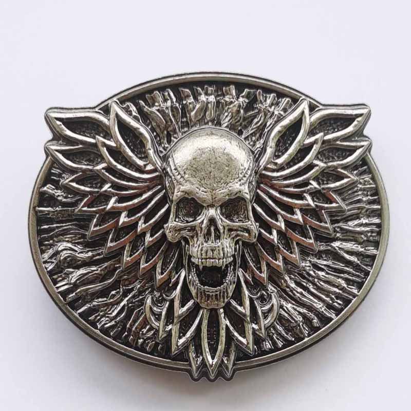 Klassieke schedelserie riemges - Belt Buckle Blank recensie en prijs