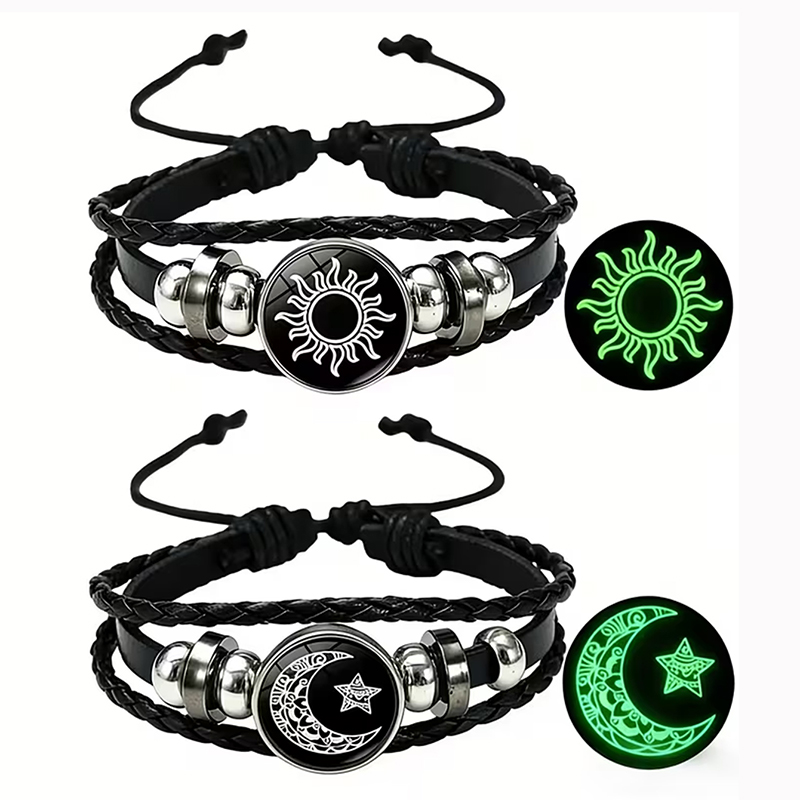 2 paar glow-in-the-dark zon-ma - Snap Fastener Setter recensie en prijs