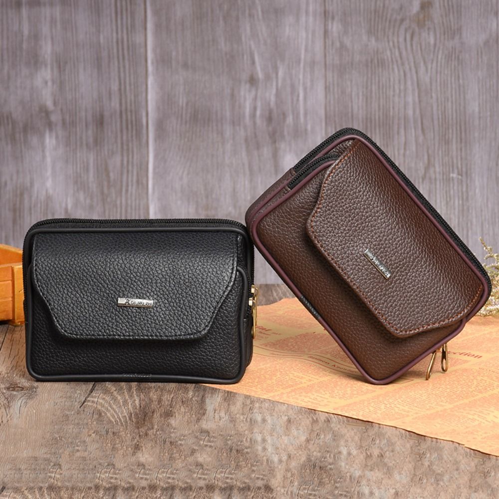 Casual PU lederen heuptas voor - Leatherwork Belt recensie en prijs