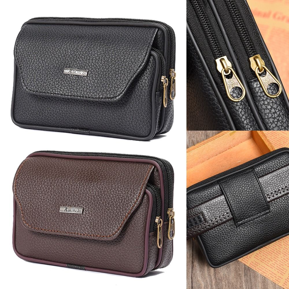 Casual PU lederen heuptas voor - Leatherwork Belt recensie en prijs