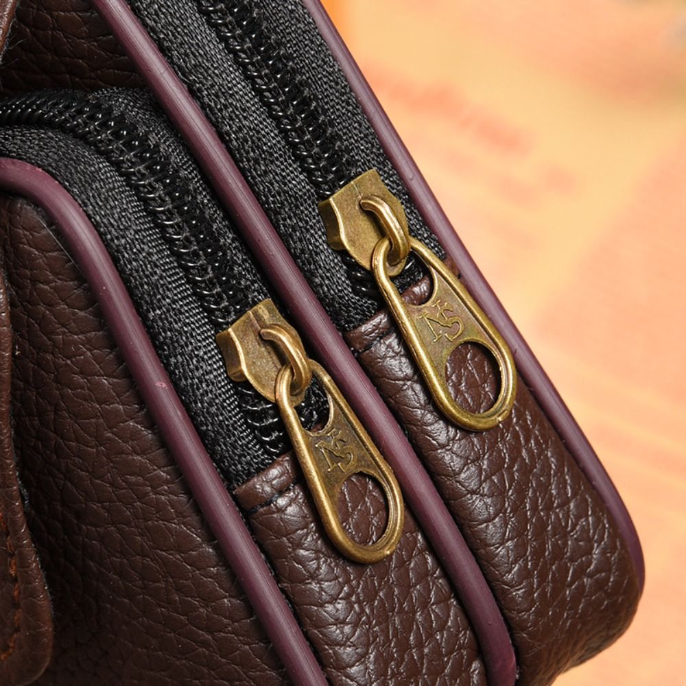 Casual PU lederen heuptas voor - Leatherwork Belt recensie en prijs