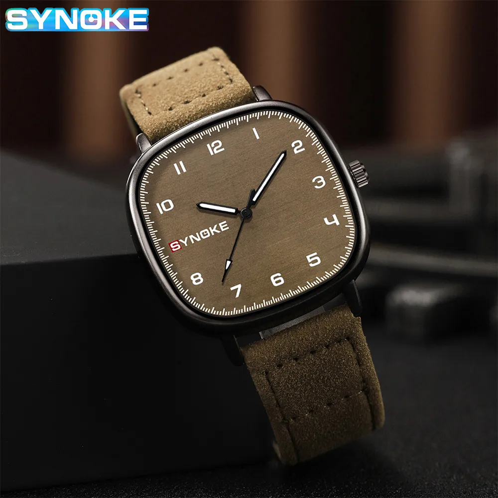 Synoke Mannen Quartz Horloge M - Belt Buckle Blank recensie en prijs