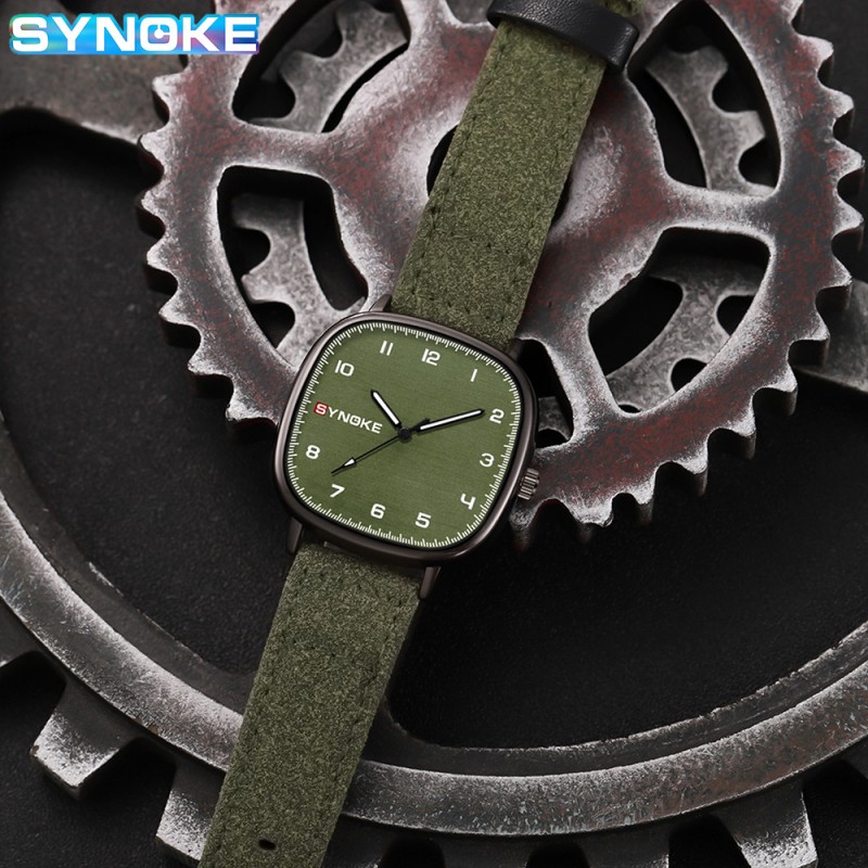 Synoke Mannen Quartz Horloge M - Belt Buckle Blank recensie en prijs