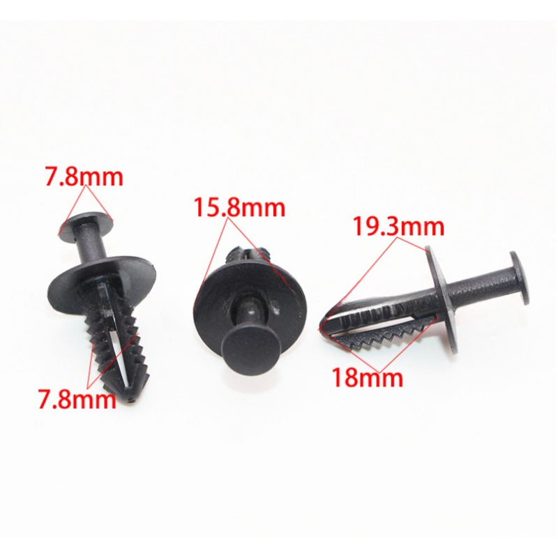 10-500X Auto Plastic Klinknage - Snap Fastener Setter recensie en prijs