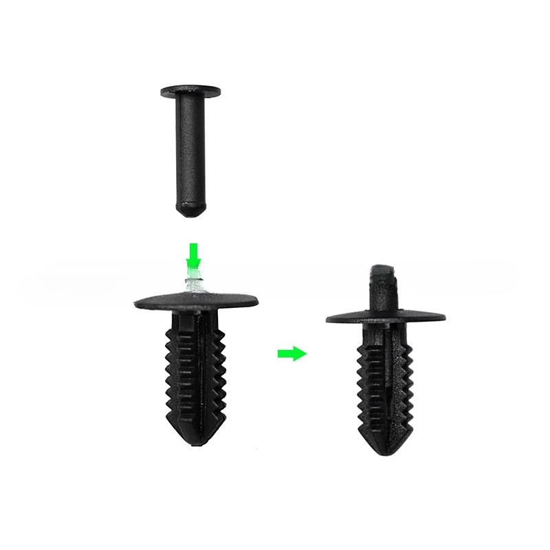 10-500X Auto Plastic Klinknage - Snap Fastener Setter recensie en prijs