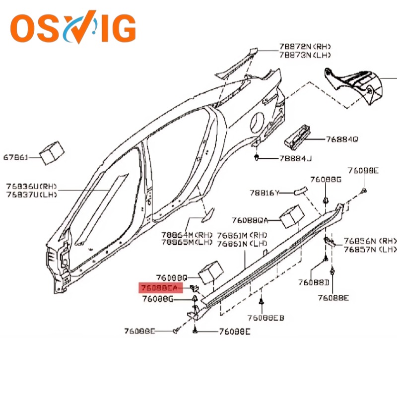 50 stuks 76882-EG01A Geschikt  - Snap Fastener Setter recensie en prijs