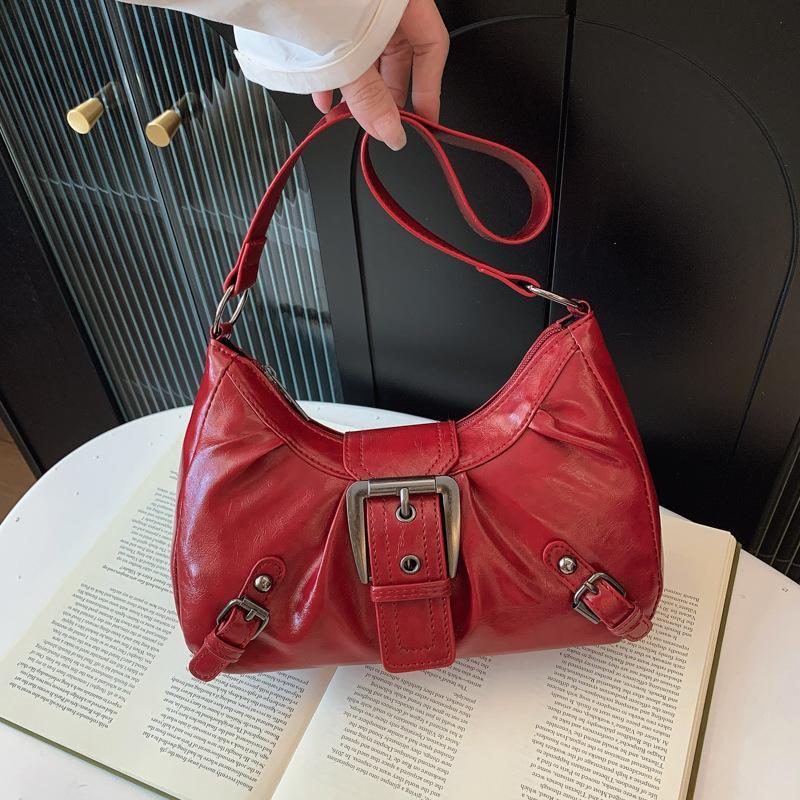 Y2K Retro Geplooide Lederen Sc - Leatherwork Workshop recensie en prijs