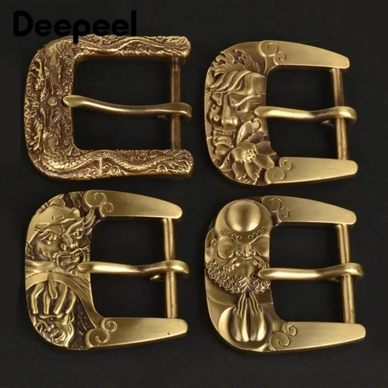 Deepeel 40mm Zuiver Koper Gesp - Belt Buckle Blank recensie en prijs