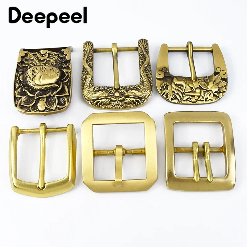 Deepeel 40mm Zuiver Koper Gesp - Belt Buckle Blank recensie en prijs