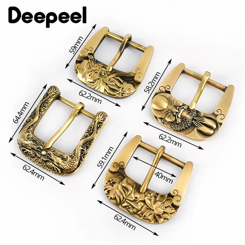 Deepeel 40mm Zuiver Koper Gesp - Belt Buckle Blank recensie en prijs