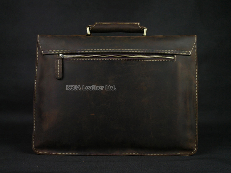 Vintage Gek Paard Echt Lederen - Leather Work Bag Laptop recensie en prijs