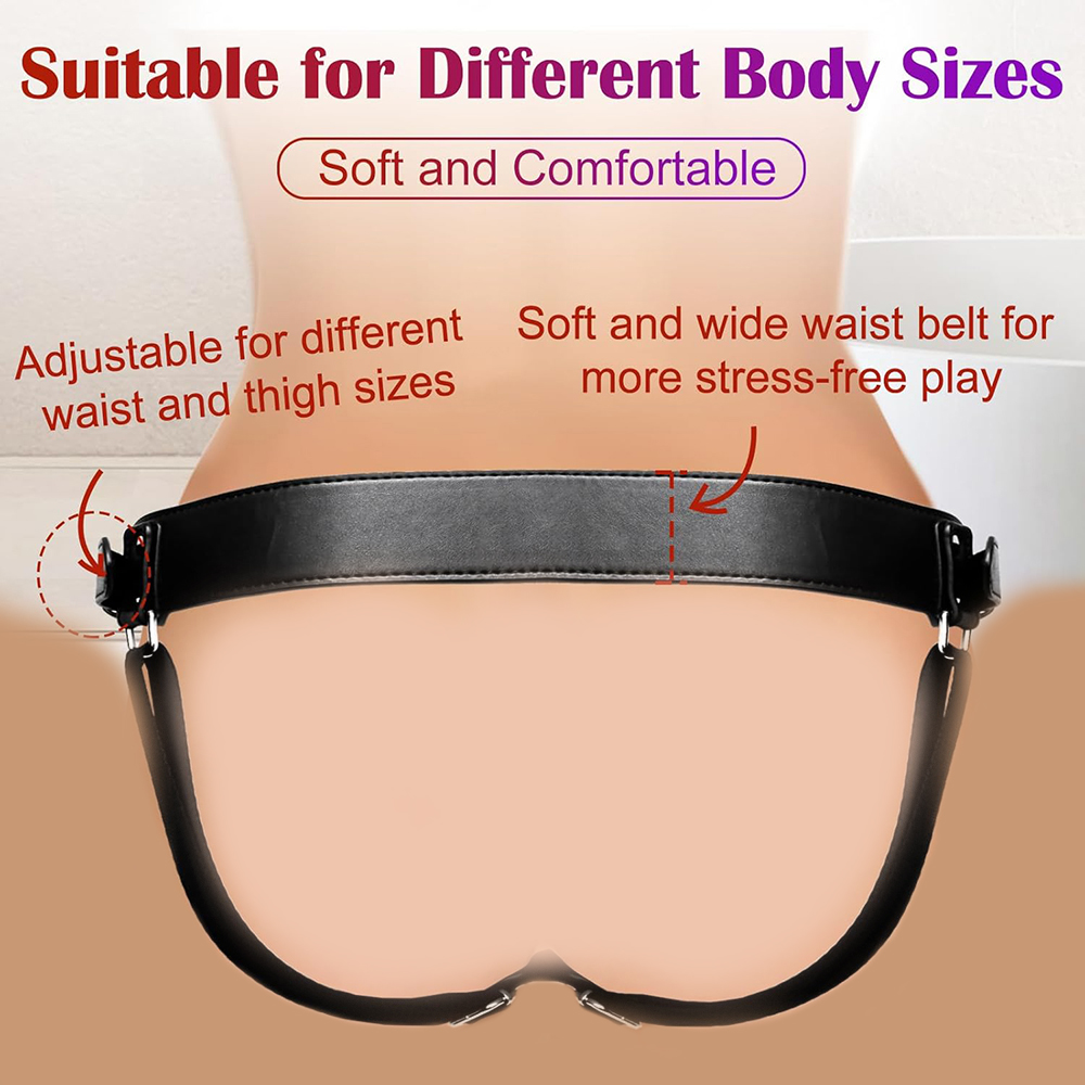 Strap-on dildo harnas, adult s - Leatherwork Belt recensie en prijs