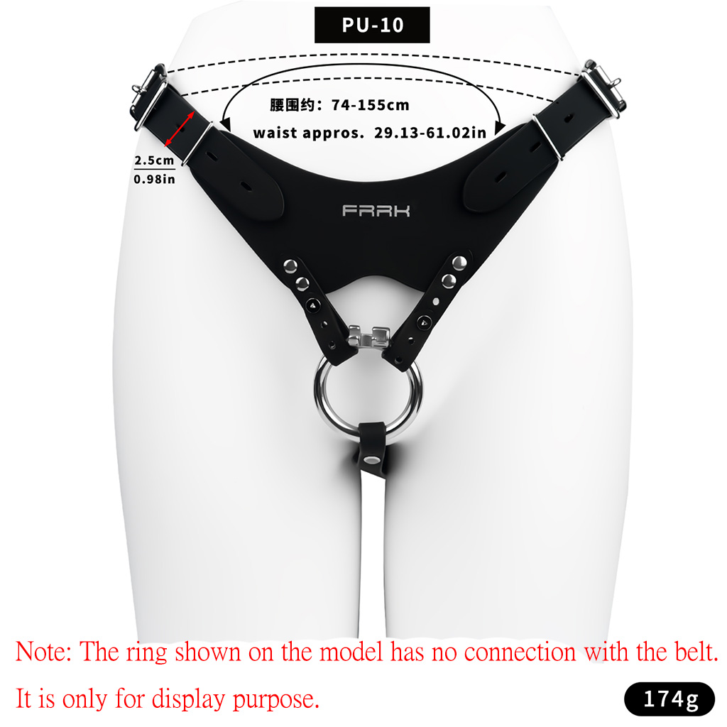 ORALSX PU Lederen Extra Kuisch - Leatherwork Belt recensie en prijs