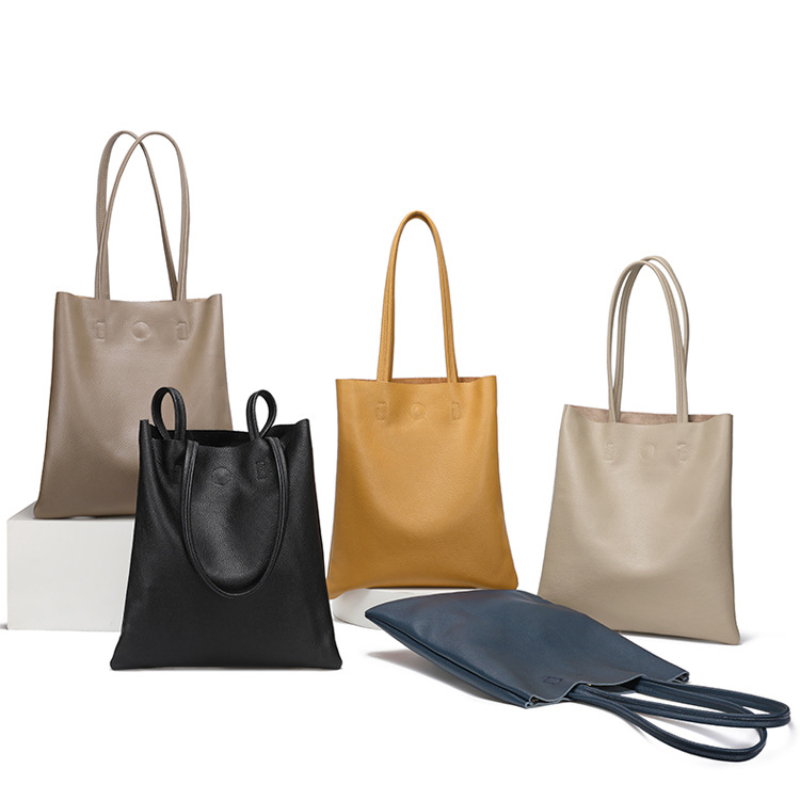 Nieuwe lederen dames draagtas  - Leatherwork Workshop recensie en prijs