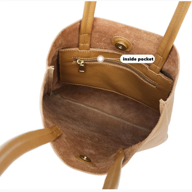 Nieuwe lederen dames draagtas  - Leatherwork Workshop recensie en prijs