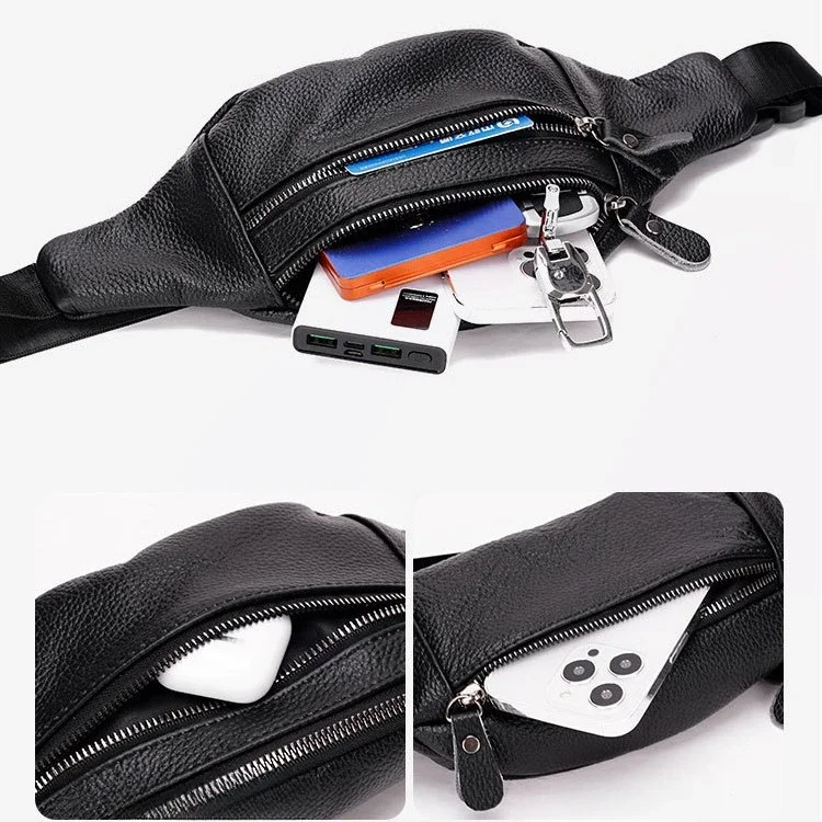 Echt leren heuptas voor heren, - Leather Work Bag Laptop recensie en prijs