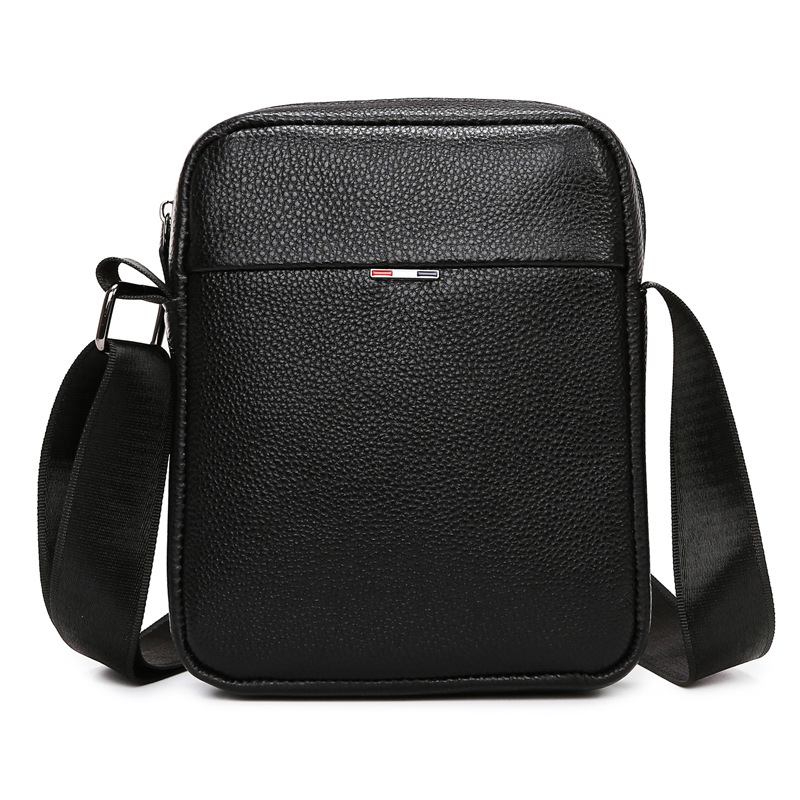 Zakelijke leren schoudertas vo - Leather Work Bag Laptop recensie en prijs