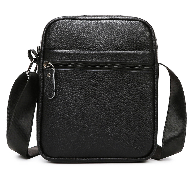 Zakelijke leren schoudertas vo - Leather Work Bag Laptop recensie en prijs