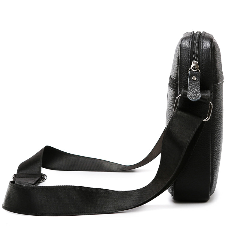 Zakelijke leren schoudertas vo - Leather Work Bag Laptop recensie en prijs