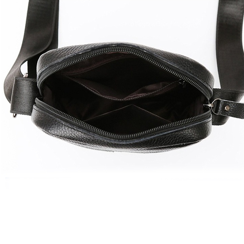 Zakelijke leren schoudertas vo - Leather Work Bag Laptop recensie en prijs