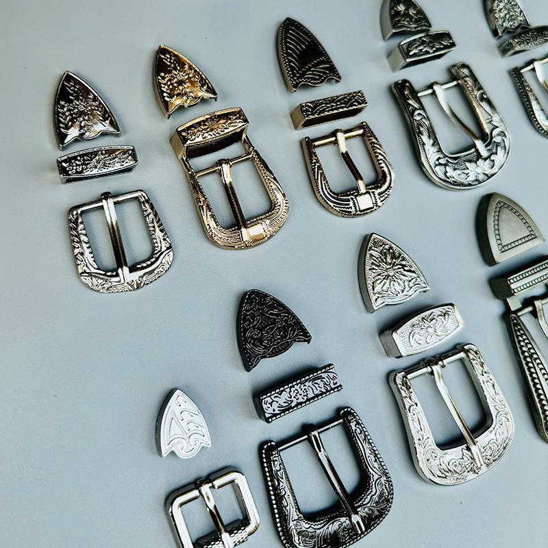 DIY lederen tailleband onderde - Belt Buckle Blank recensie en prijs