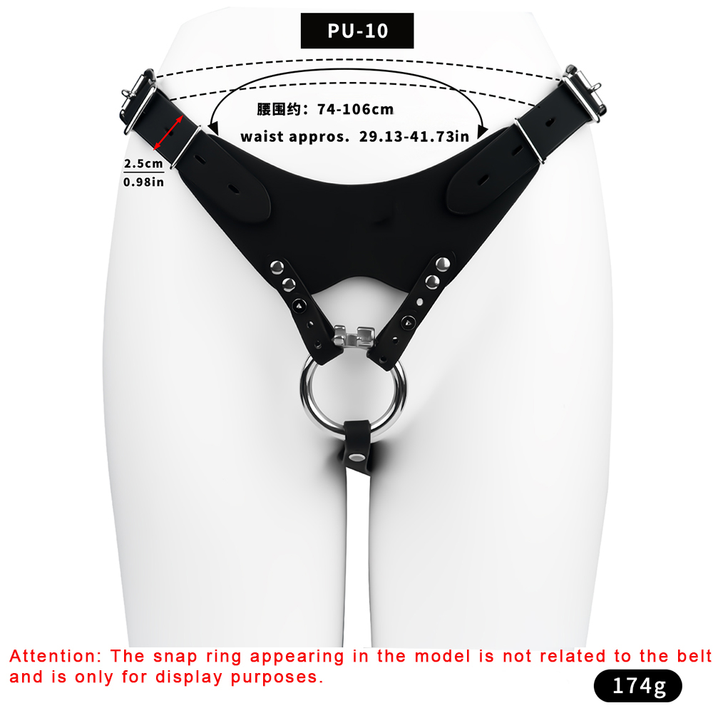 LEZEE Sissy Kuisheidsgordel Ha - Leatherwork Belt recensie en prijs