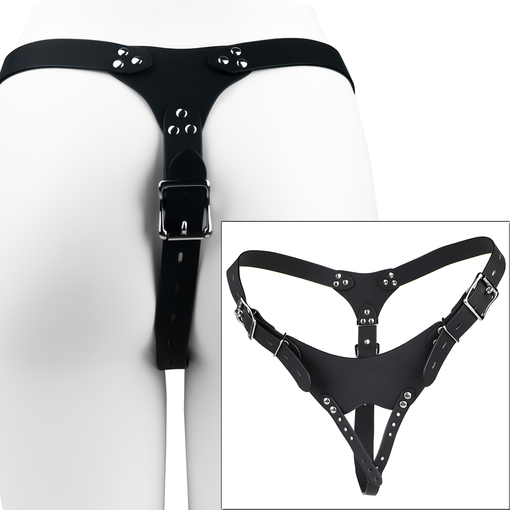 LEZEE Sissy Kuisheidsgordel Ha - Leatherwork Belt recensie en prijs