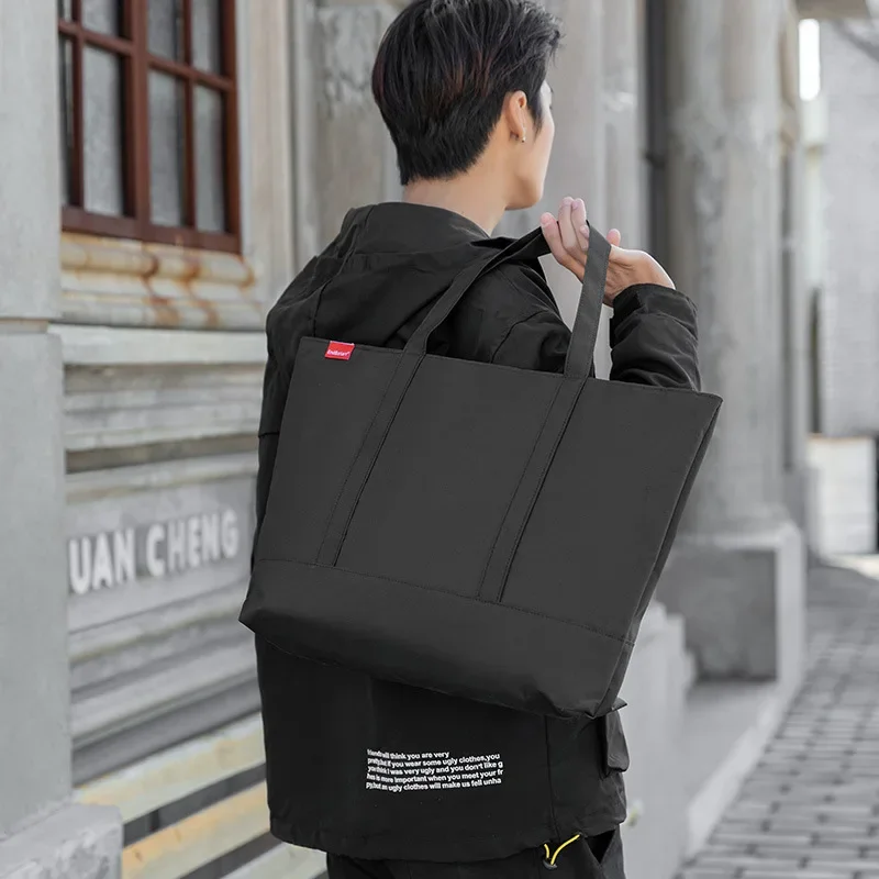 Herenhandtas Japanse Tote Oxfo - Leather Work Bag Laptop recensie en prijs