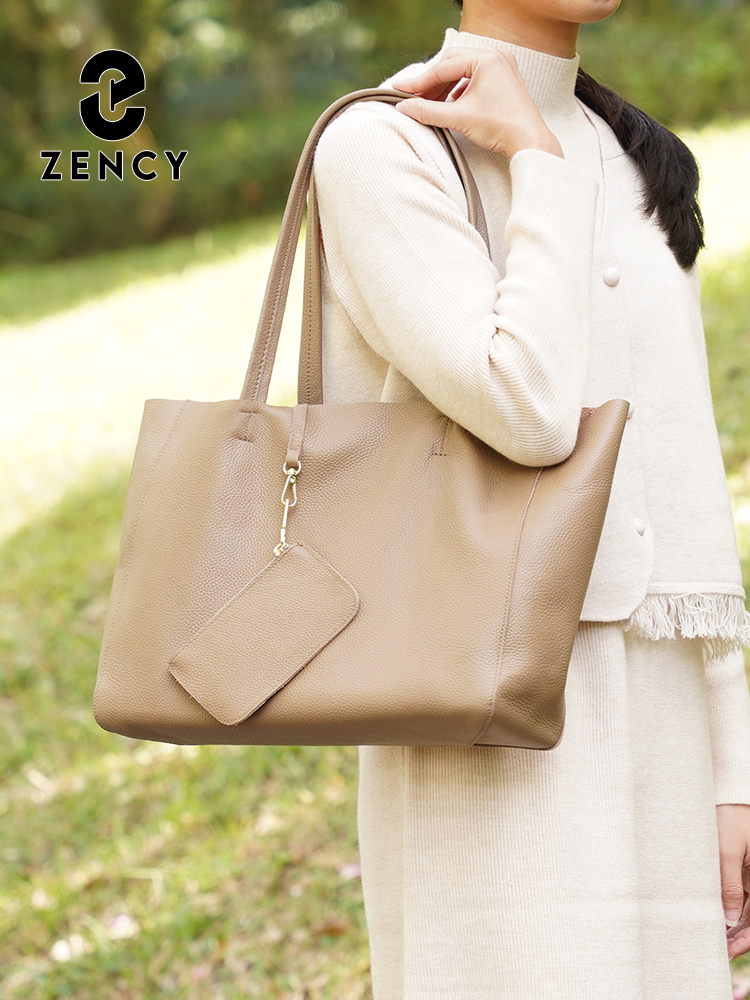 Zency Echt Lederen Grote Tote  - Leatherwork Workshop recensie en prijs