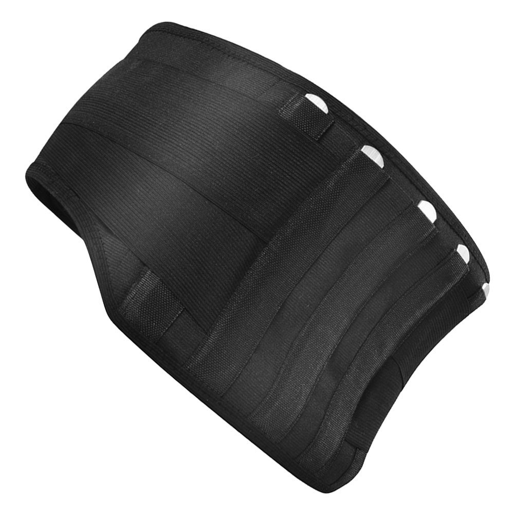 Lumbale steunband voor pijnver - Leather Workout Belt recensie en prijs