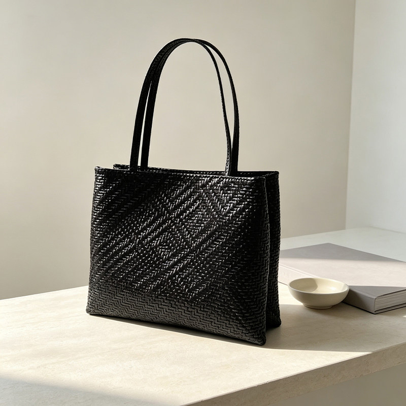 Mendy Echt Leder Geweven Print - Leatherwork Workshop recensie en prijs